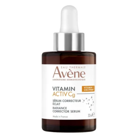 AVENE VITAMIN ACTIV CG SIERO CORRETTORE LUMINOSIT&Agrave; 30ML