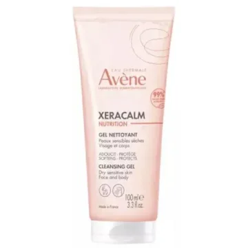 Avene Xeracalm Nutrition Gel Detergente 100ml