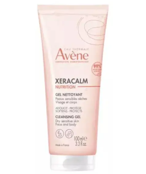 Avene Xeracalm Nutrition Gel Detergente 100ml