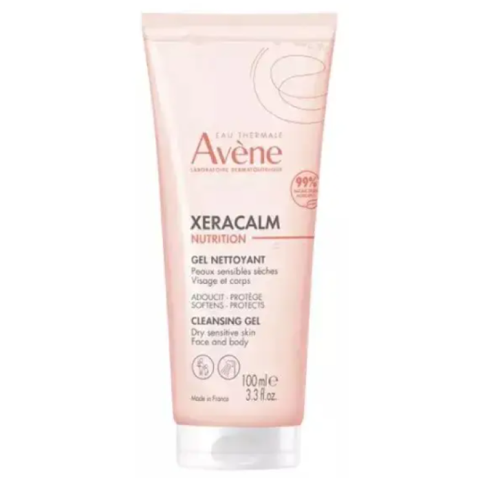 Avene Xeracalm Nutrition Gel Detergente 100ml