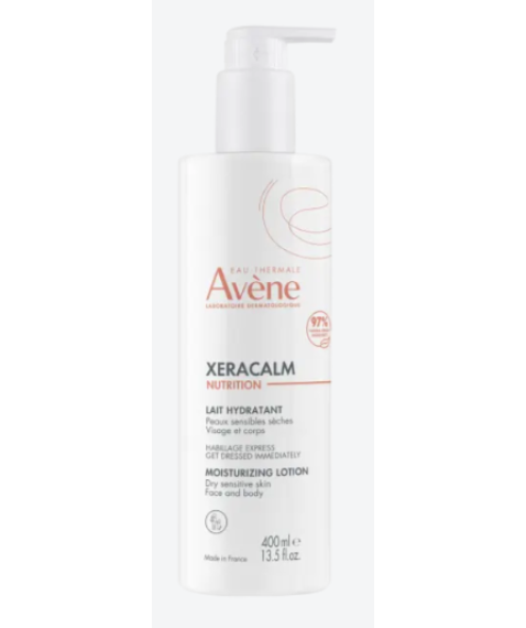 Avene Xeracalm Nutrition Latte Idratante 400ml