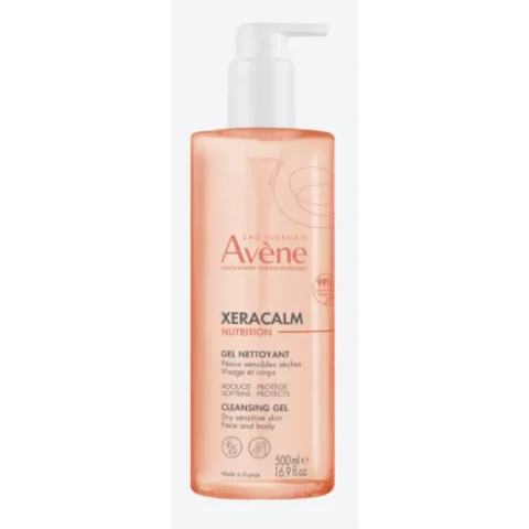 AVENE XERACALM NUTRITION GEL DETERGENTE 500ML