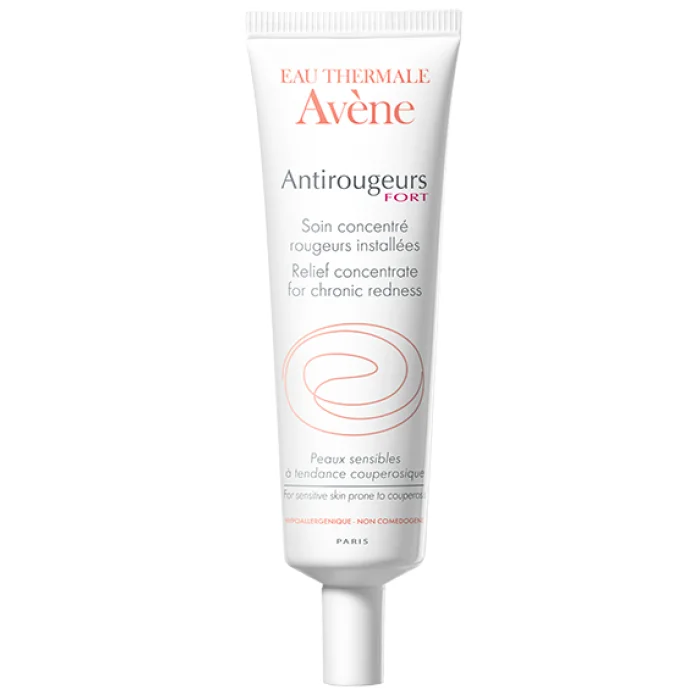 Av&egrave;ne Eau Thermale Antirougeurs Forte 30 ml Trattamento concentrato per rossori