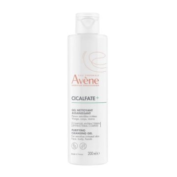 Avène Cicalfate+ Gel Detergente Purificante Viso Corpo Mani 200 ml