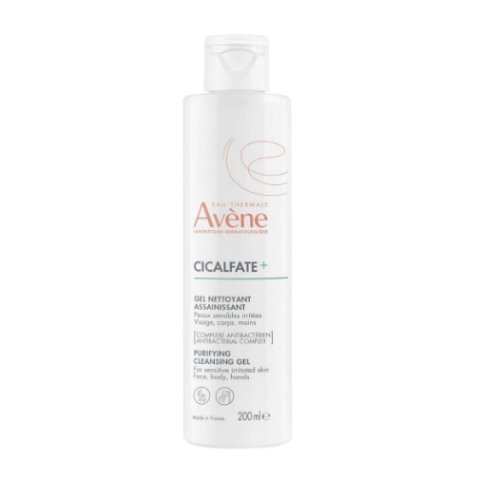 Avène Cicalfate+ Gel Detergente Purificante Viso Corpo Mani 200 ml