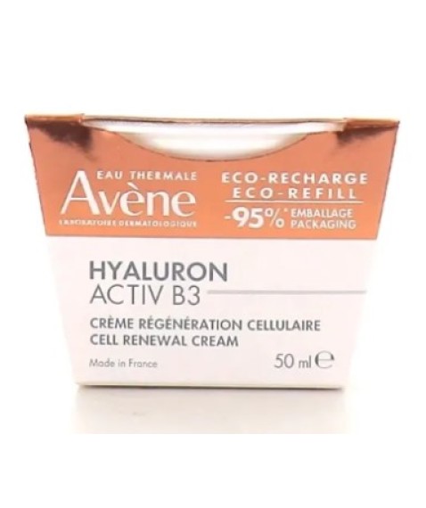 Avène Hyaluron Activ B3 Ricarica Crema Giorno Rigenerante Cellulare Viso 50 ml