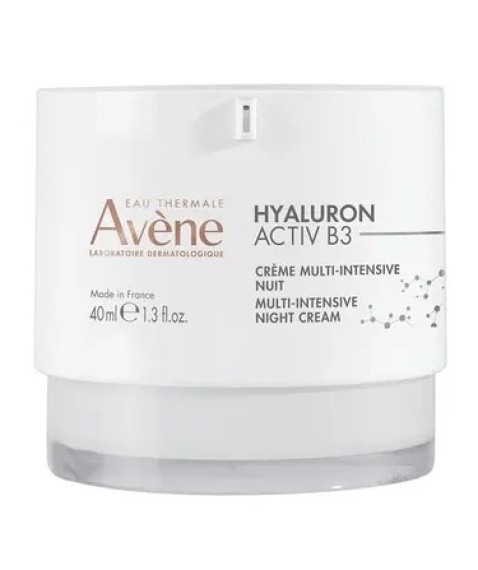 Avène Hyaluron Activ B3 Crema Notte Multi-Intensiva 40 ml