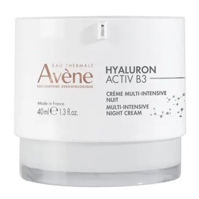 Avène Hyaluron Activ B3 Crema Notte Multi-Intensiva 40 ml