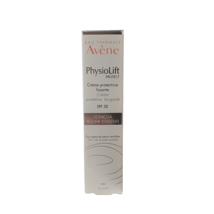 Avène Physiolift Protect Crema Protettiva Levigante Spf30 30 ml