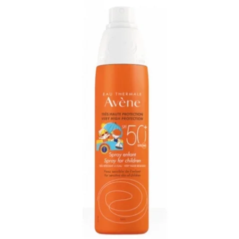 Av&egrave;ne Eau Thermale Solare Spray Bambino SPF 50+ Protezione molto alta 200 ml