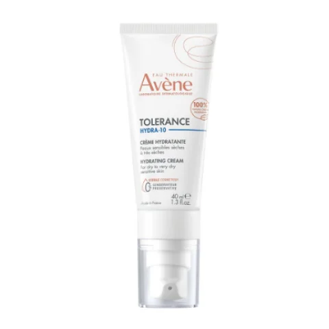 Av&egrave;ne Tolerance Hydra-10 Crema Idratante 40 ml - Per pelli sensibili secche e molto secche