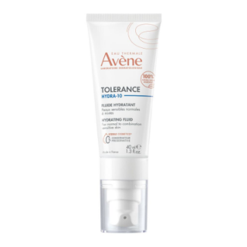 Avène Tolerance Hydra-10 Fluido Idratante 40 ml - Per pelli sensibili da normali a miste