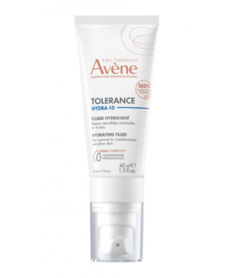 Avène Tolerance Hydra-10 Fluido Idratante 40 ml - Per pelli sensibili da normali a miste