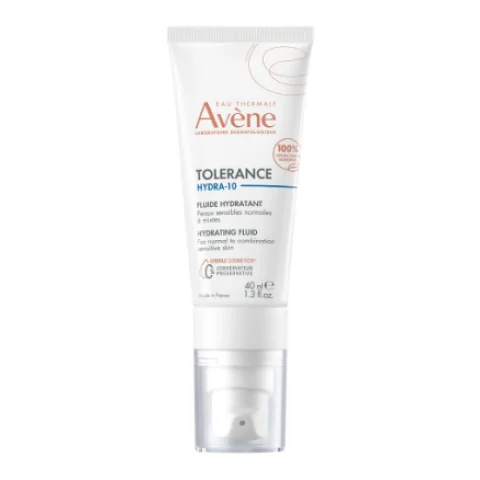 Av&egrave;ne Tolerance Hydra-10 Fluido Idratante 40 ml - Per pelli sensibili da normali a miste
