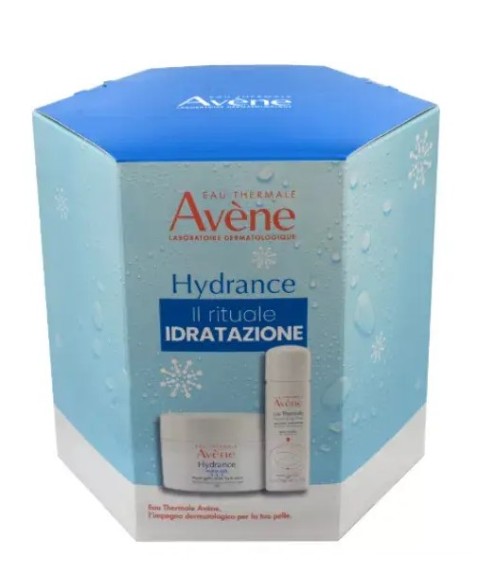 Avène Cofanetto Natale Hydrance Aqua Gel 50 ml + Acqua Termale Spray 50 ml