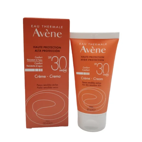 Av&egrave;ne Eau Thermale Crema Viso Protezione Solare Alta SPF 30 50 ml