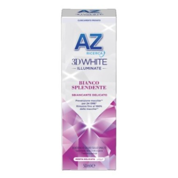 AZ DENTIFRICIO 3D WHITE ILLUMINATE BIANCO SPLENDENTE 50ML