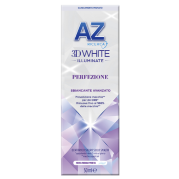 AZ DENTIFRICIO 3D WHITE ILLUMINATE PERFEZIONE 50ml