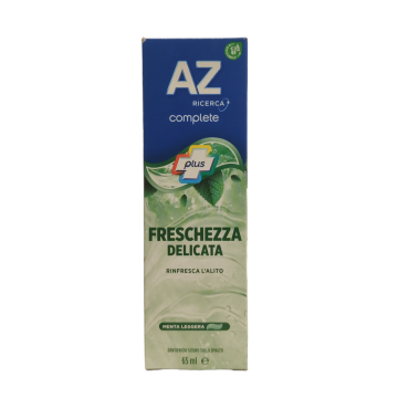 AZ DENTIFRICIO COMPLETE PLUS FRESCHEZZA DELICATA 65 ML
