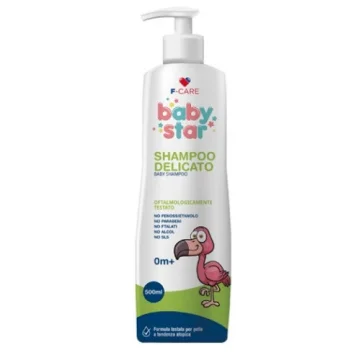 BABYSTAR SHAMPOO DELICATO 500ML