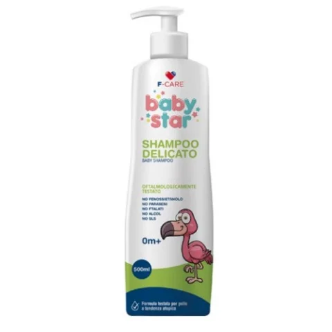 BABYSTAR SHAMPOO DELICATO 500ML