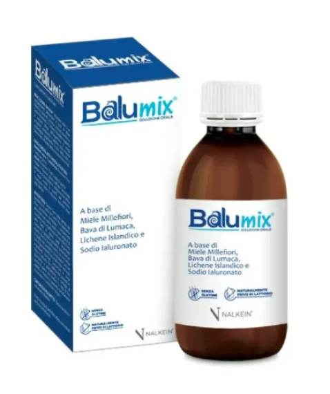 BALUMIX SOLUZIONE ORALE SCIROPPO CONTRO LA TOSSE 150ML