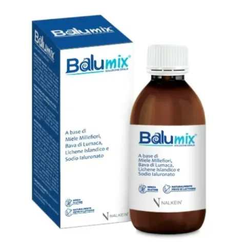 BALUMIX SOLUZIONE ORALE SCIROPPO CONTRO LA TOSSE 150ML BALUMIX SOLUZIONE ORALE SCIROPPO CONTRO LA TOSSE 150ML