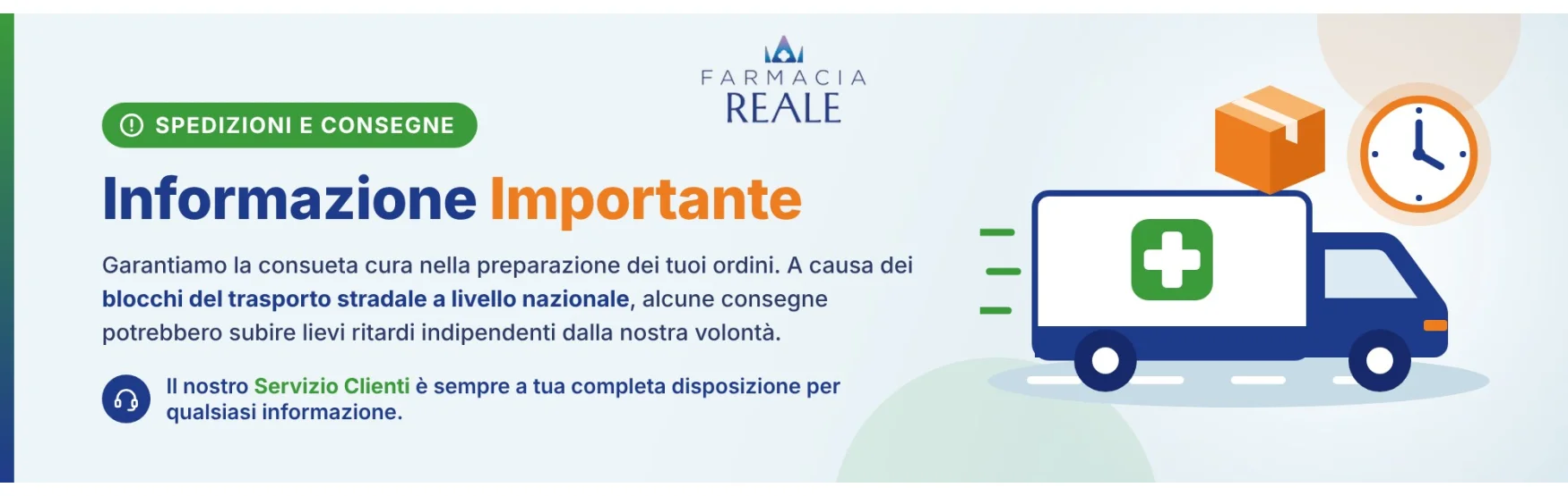 Ritardi Spedizioni