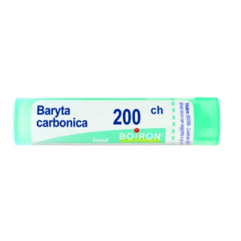 BARYTA CARBONICA 200CH 80GR 4G Boiron