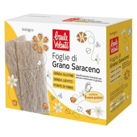 Foglie di Grano Saraceno 6 porizioni 120gr totali