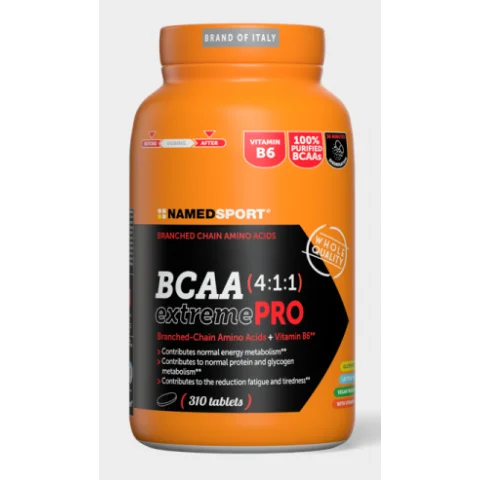 BCAA 4:1:1 310 compresse Integratore di Aminoacidi BCAA 4:1:1 310 compresse Integratore di Aminoacidi