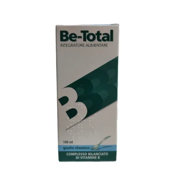 Be-total Sciroppo Classico 100 ml - Integratore di vitamine del gruppo B Be-total Sciroppo Classico 100 ml - Integratore di vitamine del gruppo B