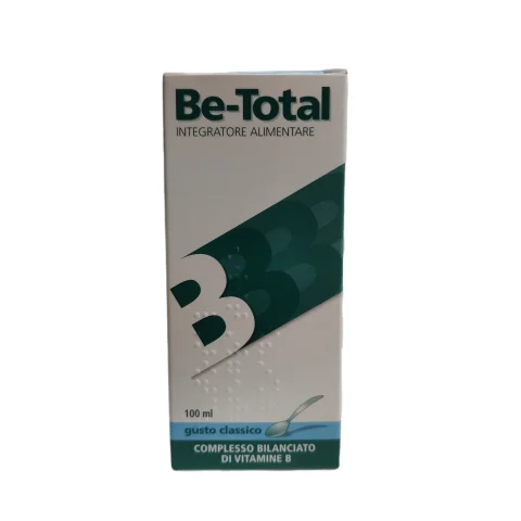 Be-total Sciroppo Classico 100 ml - Integratore di vitamine del gruppo B