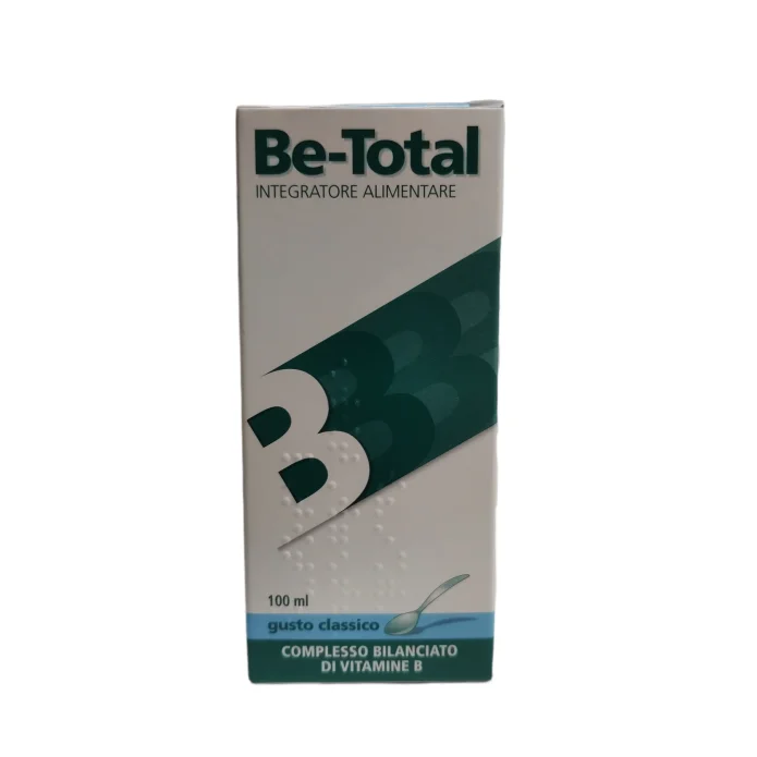 Be-total Sciroppo Classico 100 ml - Integratore di vitamine del gruppo B