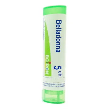 Belladonna 5CH 80 granuli 4 g - Trattamento omeopatico per la febbre