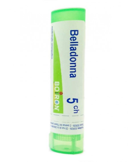 Belladonna 5CH 80 granuli 4 g - Trattamento omeopatico per la febbre
