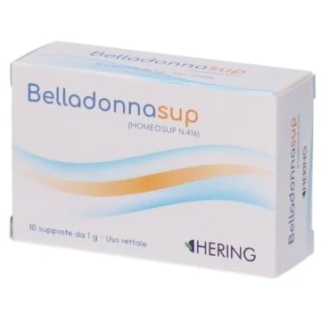 BELLADONNASUP HOMEOSUP 416 10 supposte da 1 grammo
