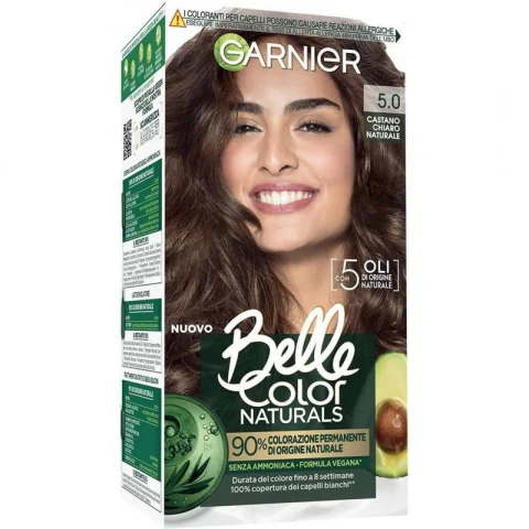 BELLE COLOR NATURALS TINTA 5 CASTANO CHIARO NATURALE