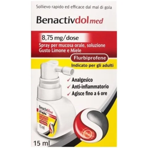 BENACTIVDOLMED SPRAY 15ML