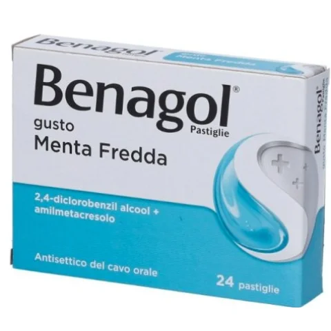 BENAGOL 24 pastiglie MENTA FREDDA