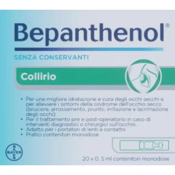 BEPANTHENOL Coll.20x0,5ml