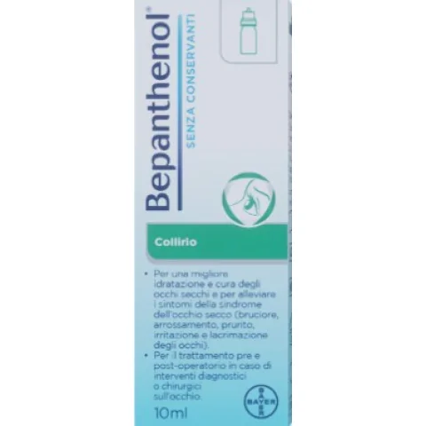 BEPANTHENOL COLLIRIO 10ML