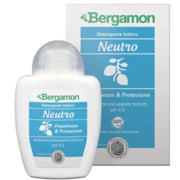 BERGAMON DETERGENTE INTIMO NEUTRO 200ML