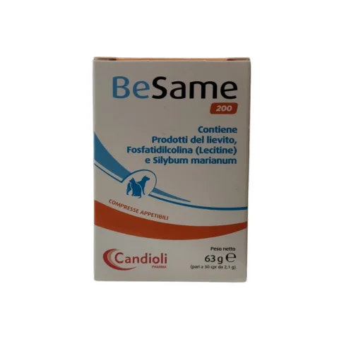 BeSame 200 30 Compresse - Mangime complementare per cani e gatti