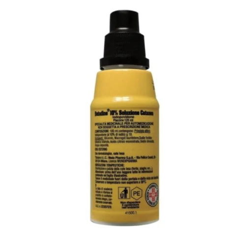 BETADINE Soluzione Cutanea 10% 125ml