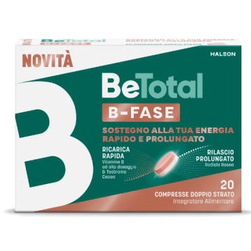 BETOTAL B FASE 20 compresse Integratore Vitamine del gruppo B