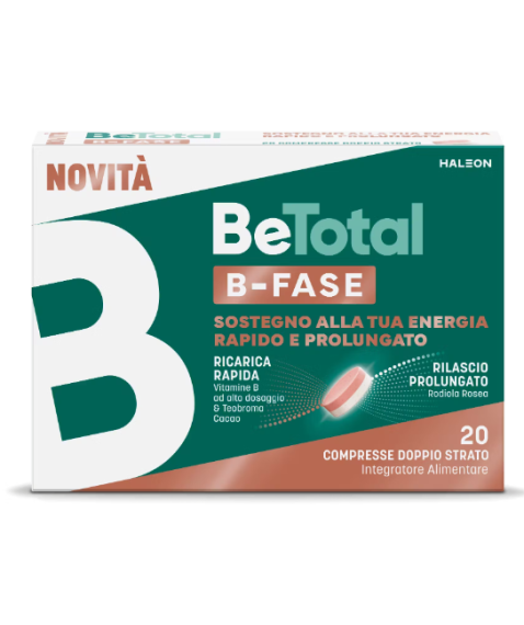 BETOTAL B FASE 20 compresse Integratore Vitamine del gruppo B