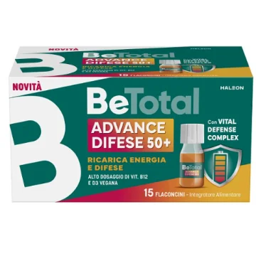 BETOTAL ADVANCE DIFESE 50+ 15 Flaconcini