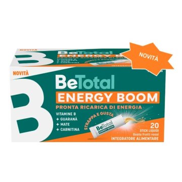 BETOTAL ENERGY BOOM 20 STICK INTEGRATORE ALIMENTARE