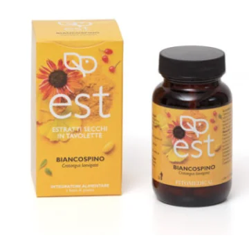 Biancospino Estratto Secco 60 tavolette Fitomedical